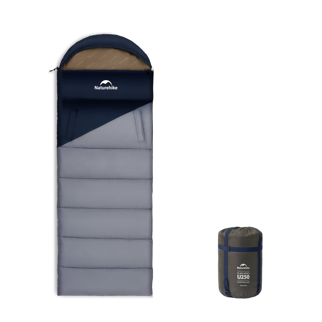 Solora™ U250 Hooded Synthetic Sleeping Bag 47°F / 8°C