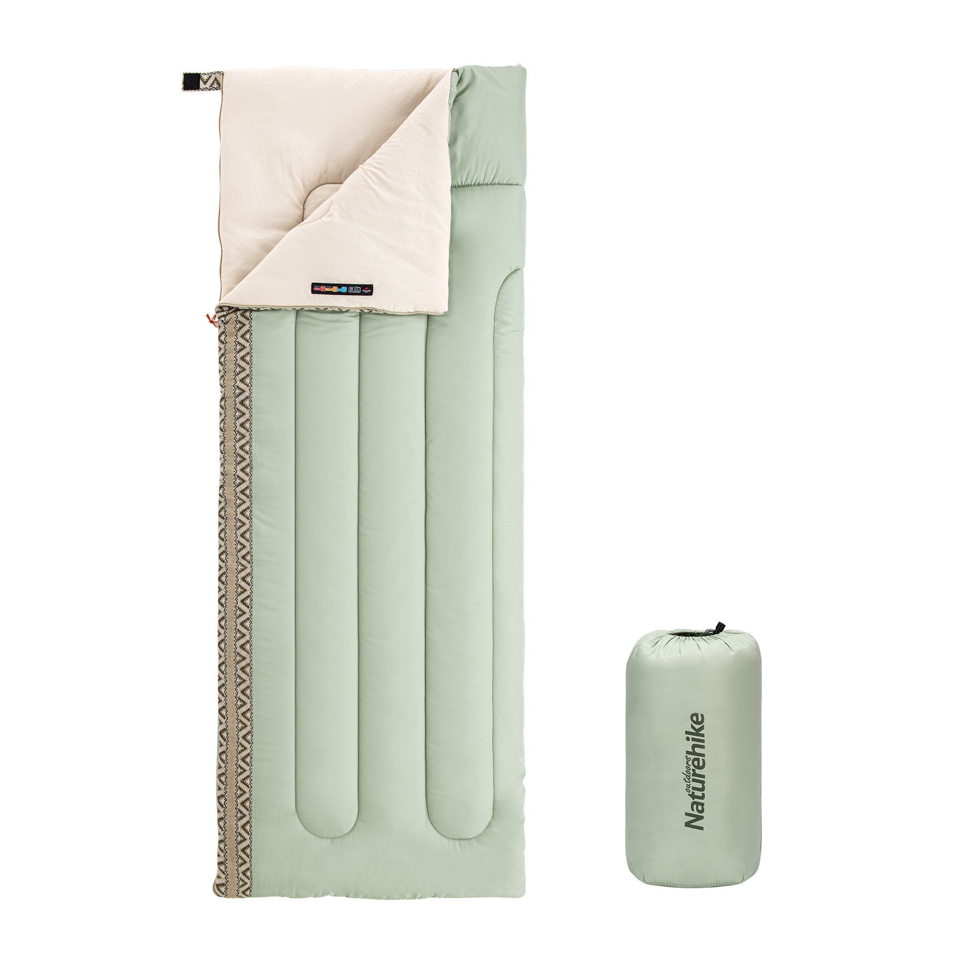 Linglong™ L150 Synthetic Sleeping Bag 55.4°F / 13°C