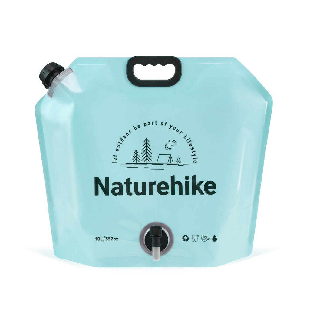 10L Foldable Water Bag with Tap