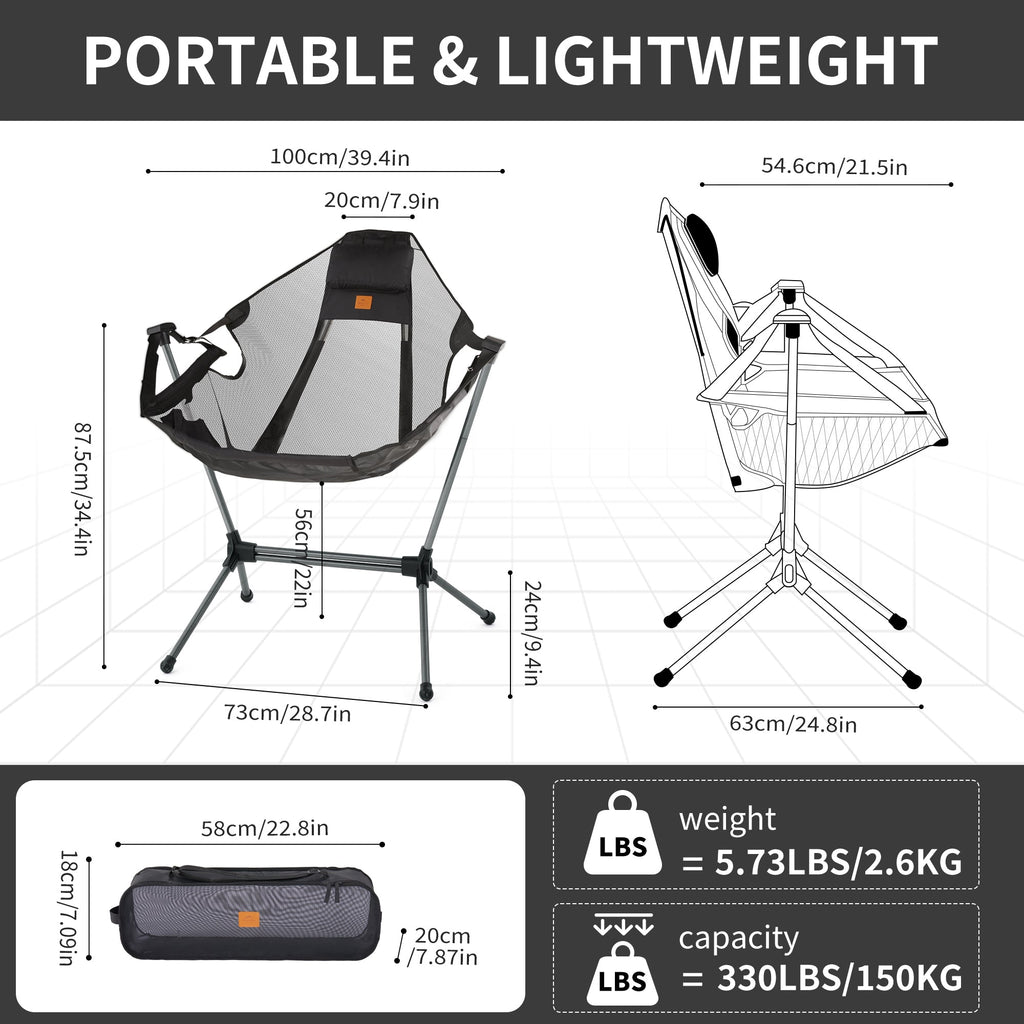 YL11 Foldable Camping Chair