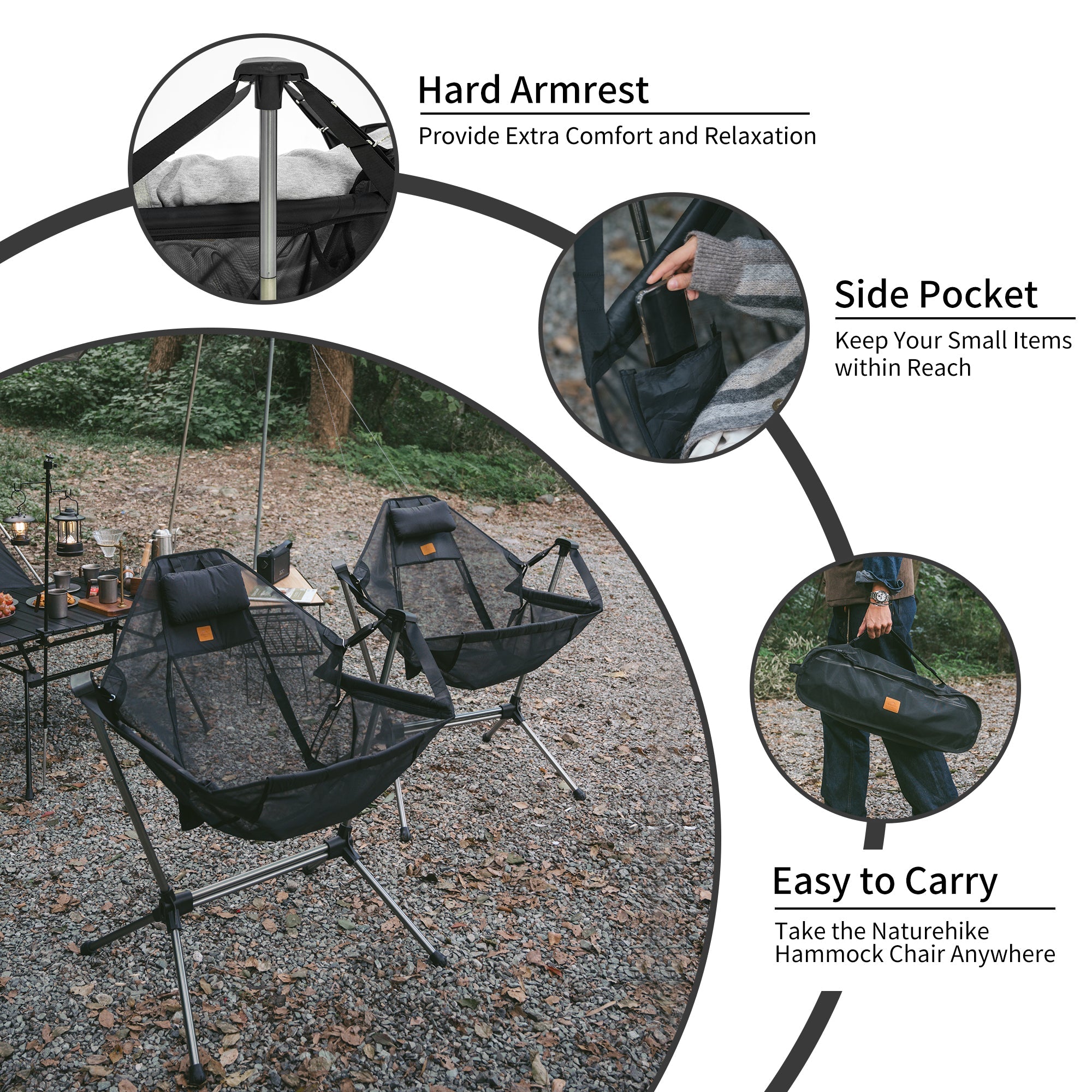 YL11 Foldable Camping Chair