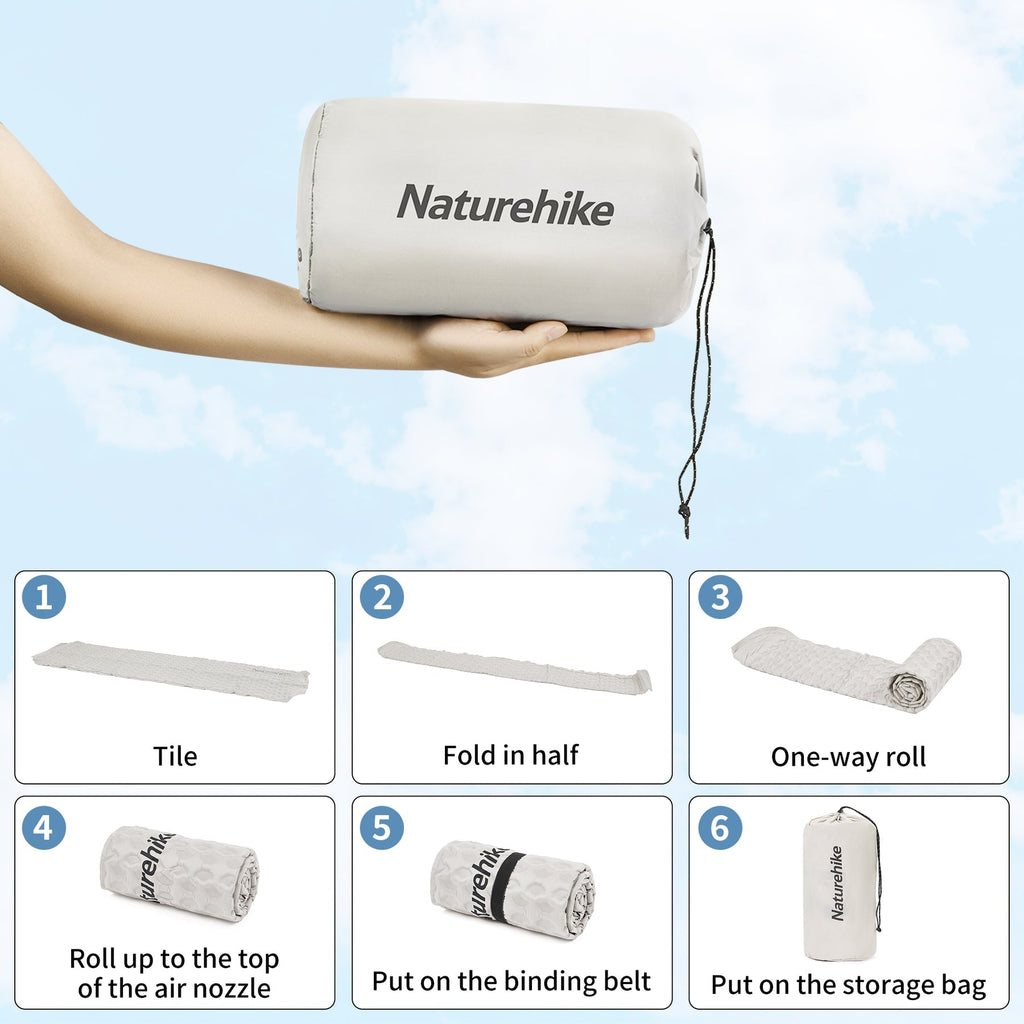 Naturehike Yugu R2.1 Ultralight Self-inflating Sleeping Pads (2026)