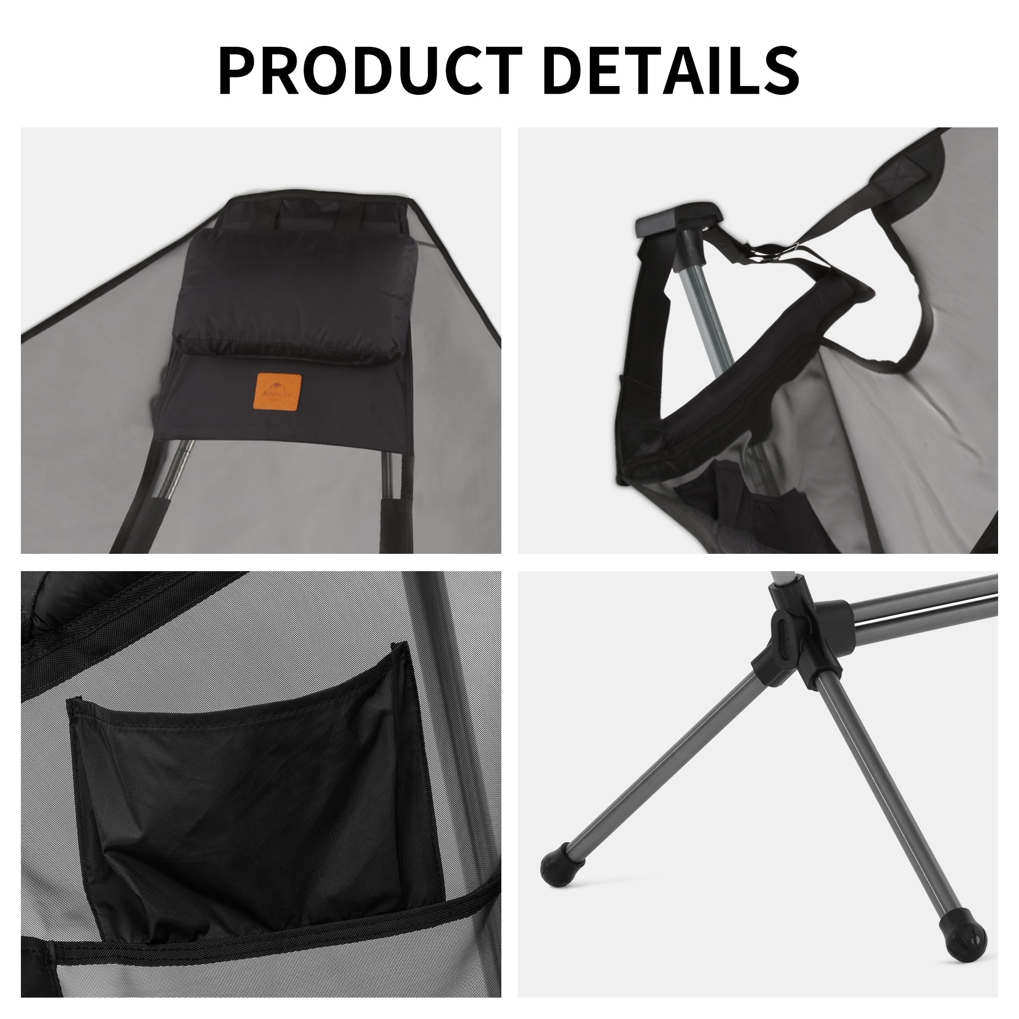 YL11 Foldable Camping Chair
