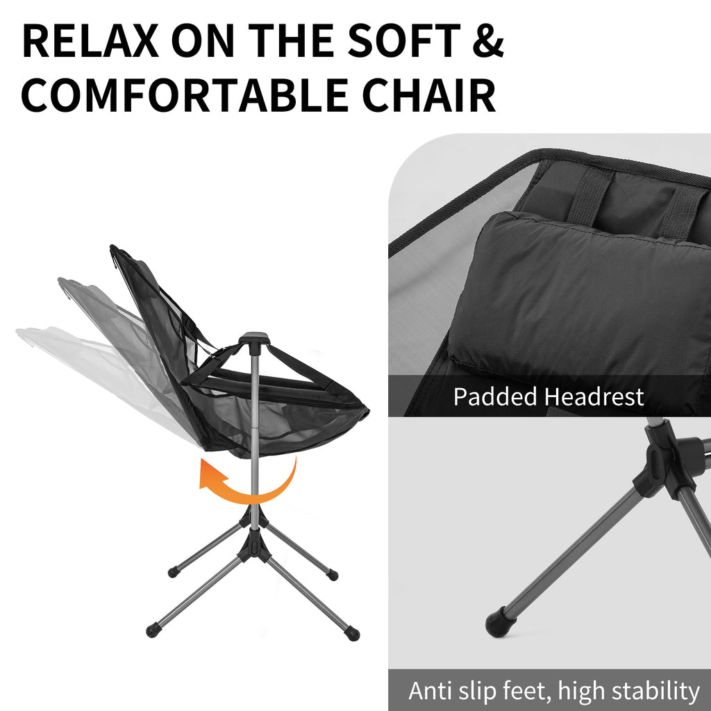 YL11 Foldable Camping Chair