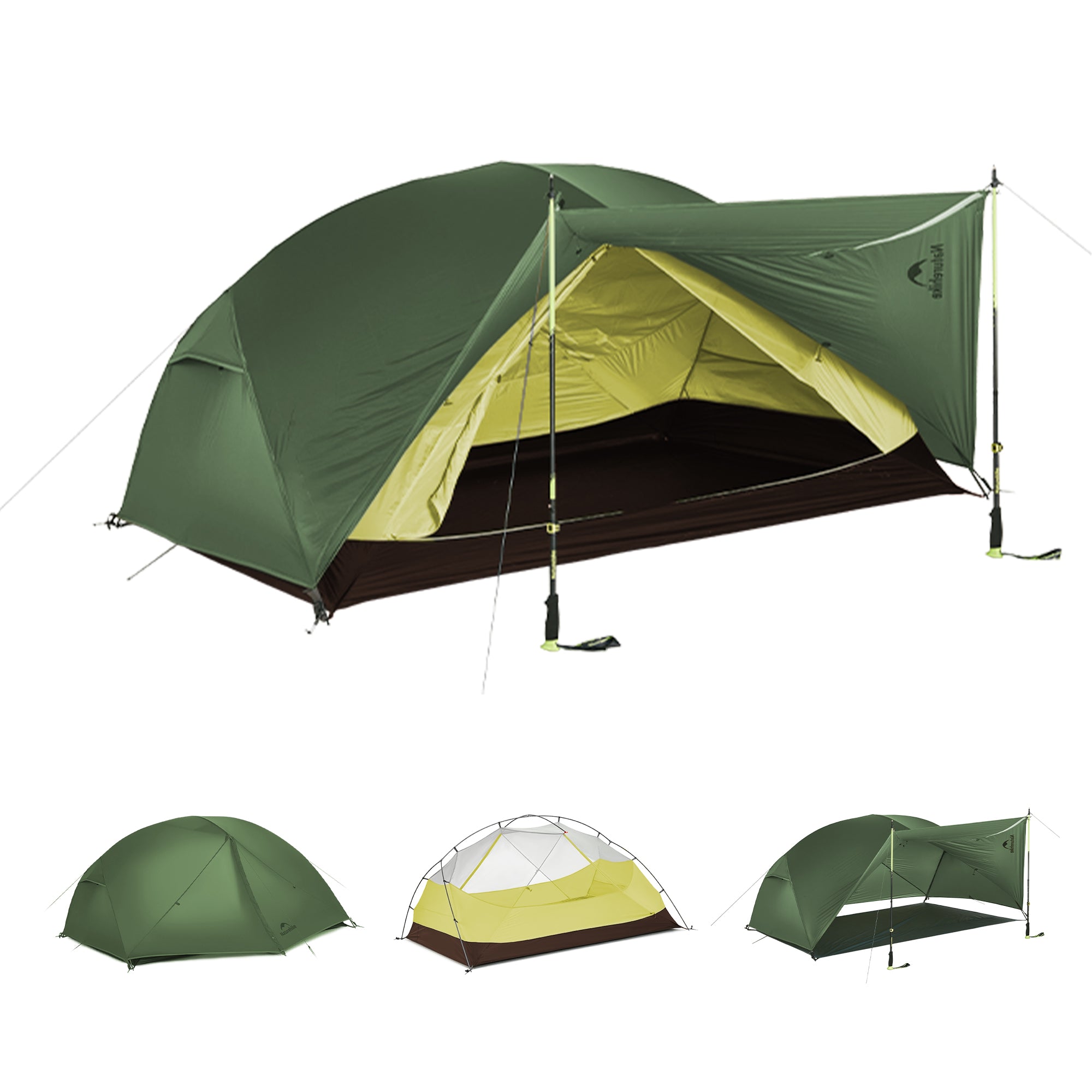 Mongar™ BASE 3-Person Backpacking Tent