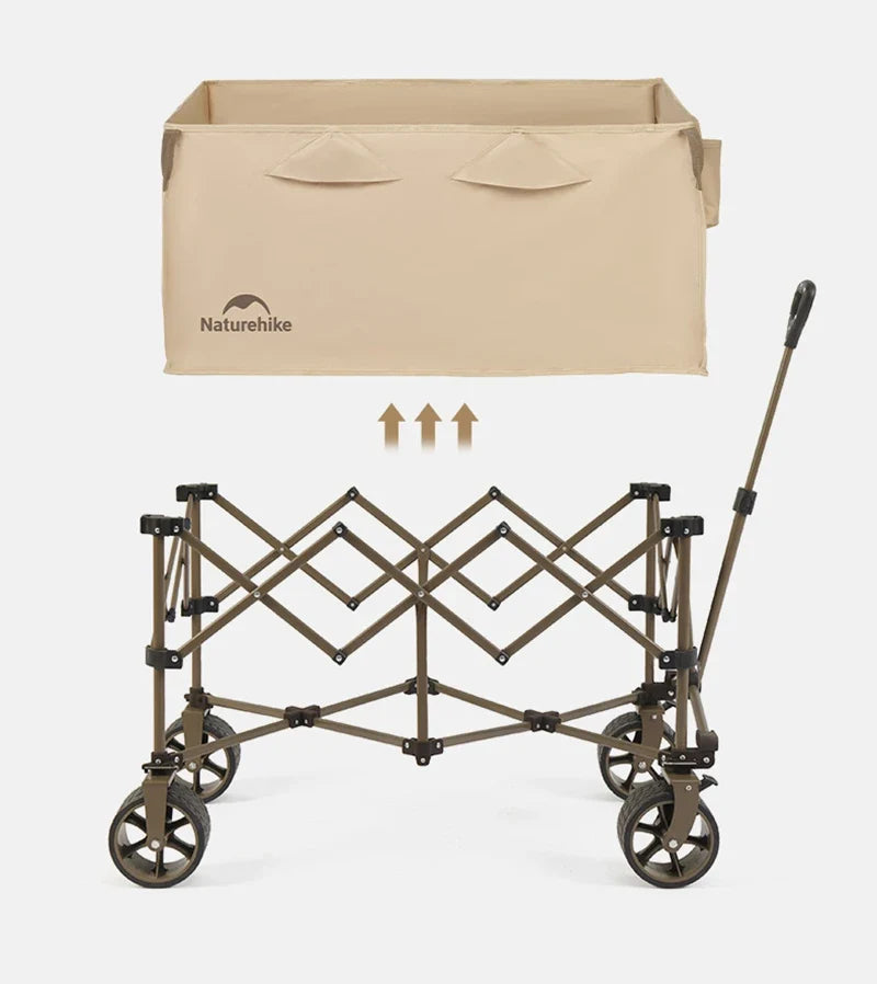 Naturehike Rubik's Cube Jl All Terrain Gathering Wagon (2026)