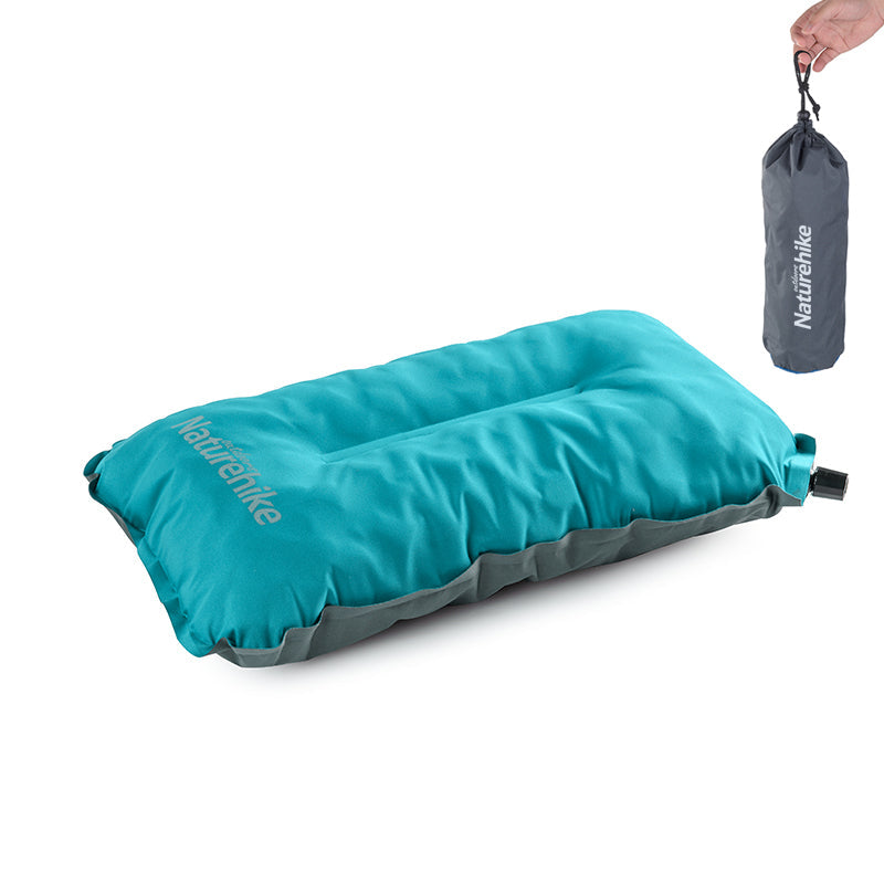 Naturehike Sponge Automatic Inflating Pillow (2026)