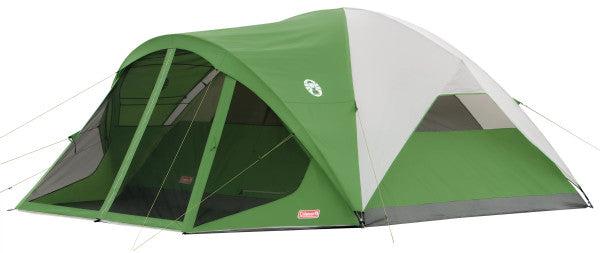 Coleman 8-Person Evanston Dome Camping Tent with Screen Room