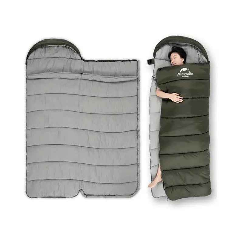 Solora™ U250 Hooded Synthetic Sleeping Bag 47°F / 8°C