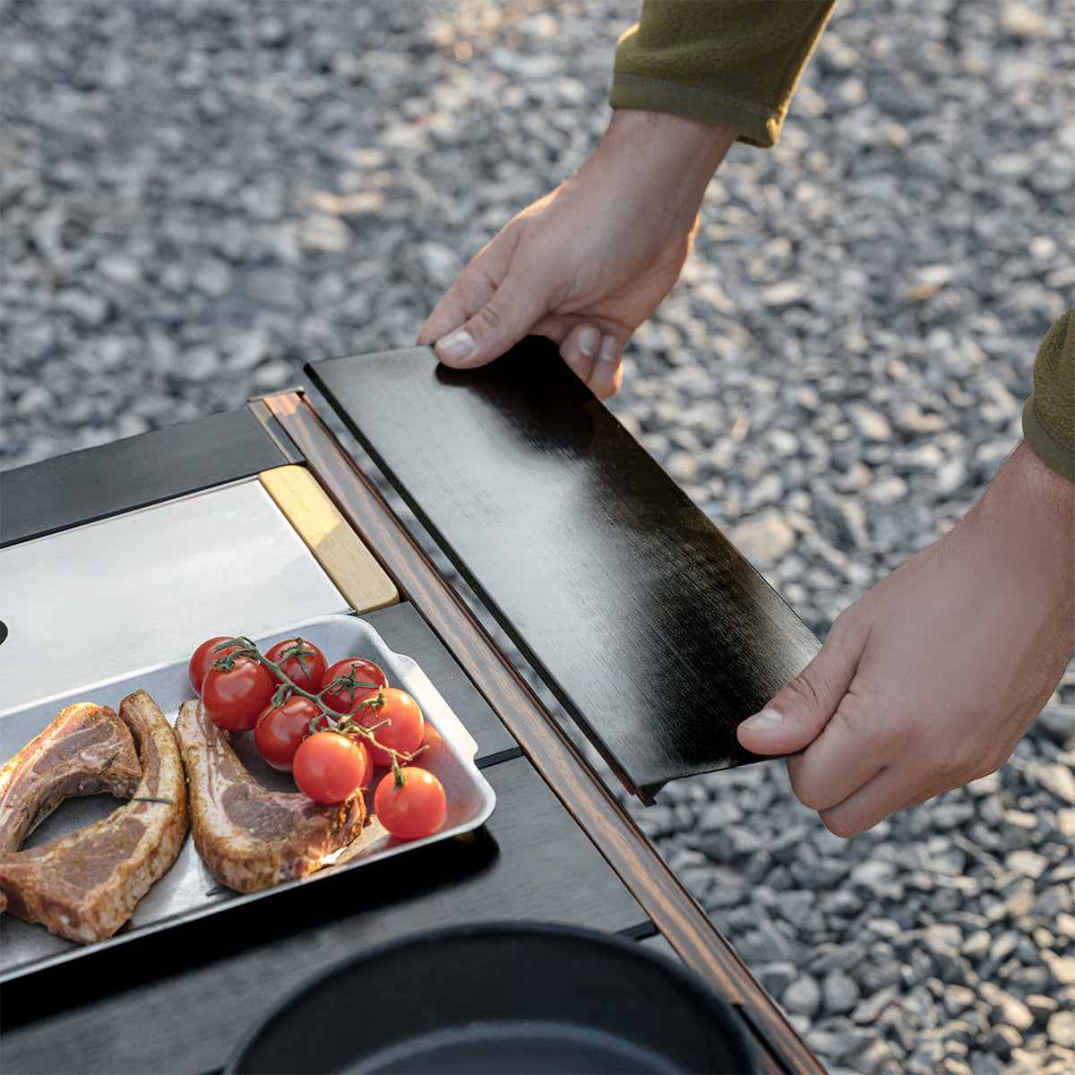 FlatTop™ IGT Modular Camping Table