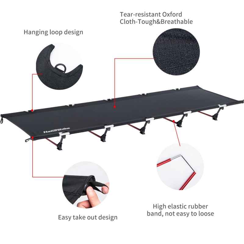 GreenField™ XJC05 Folding Camping Cot