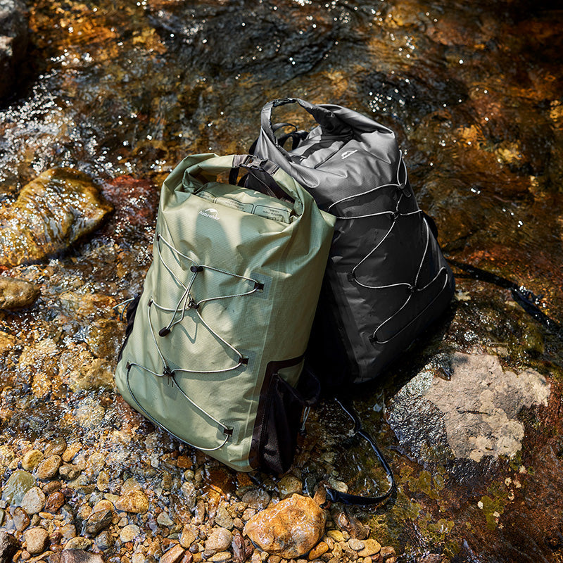 Naturehike (Far Mountain) Lightweight Shoulder Waterproof Bag 25L (Without Shoes) (2026)