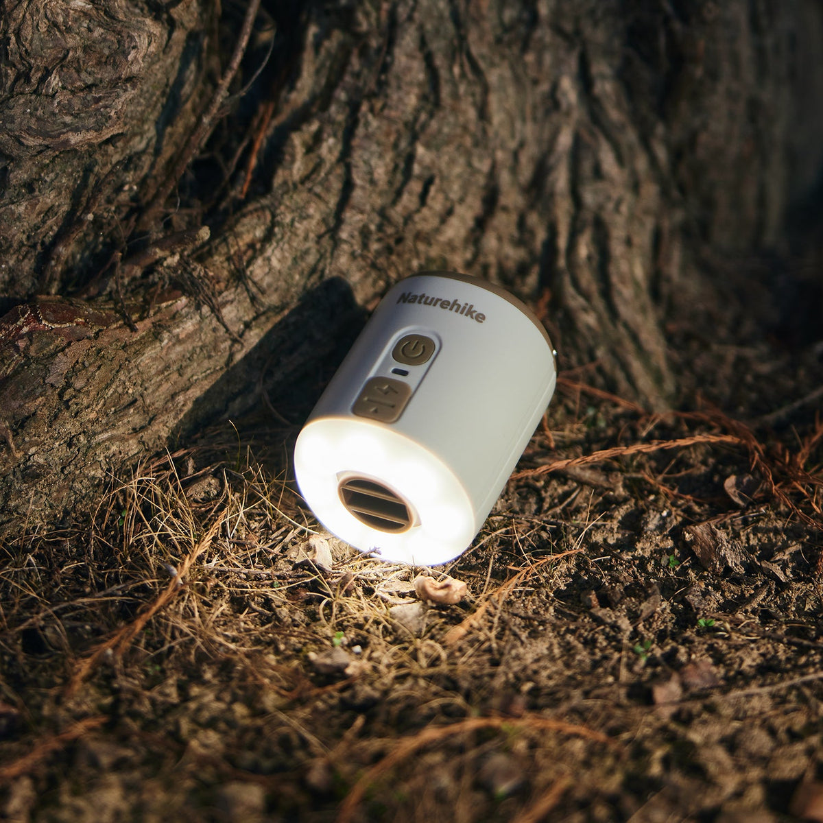Naturehike Ultralight Mini Air Pump with Camping Light