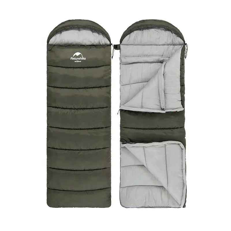 Solora™ U250 Hooded Synthetic Sleeping Bag 47°F / 8°C