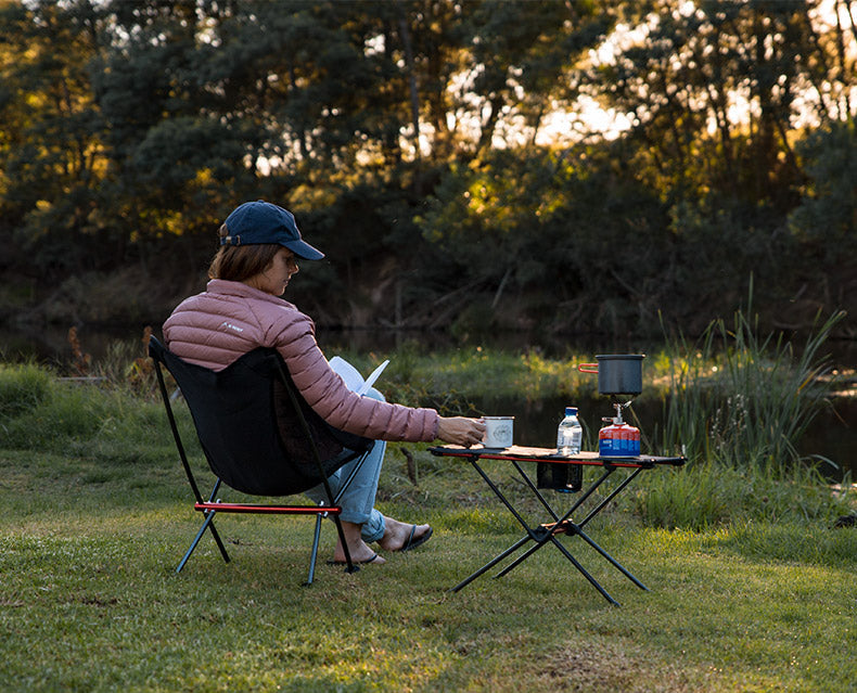 Naturehike FT07 Y02 Foldable Camping Table Black (2026)
