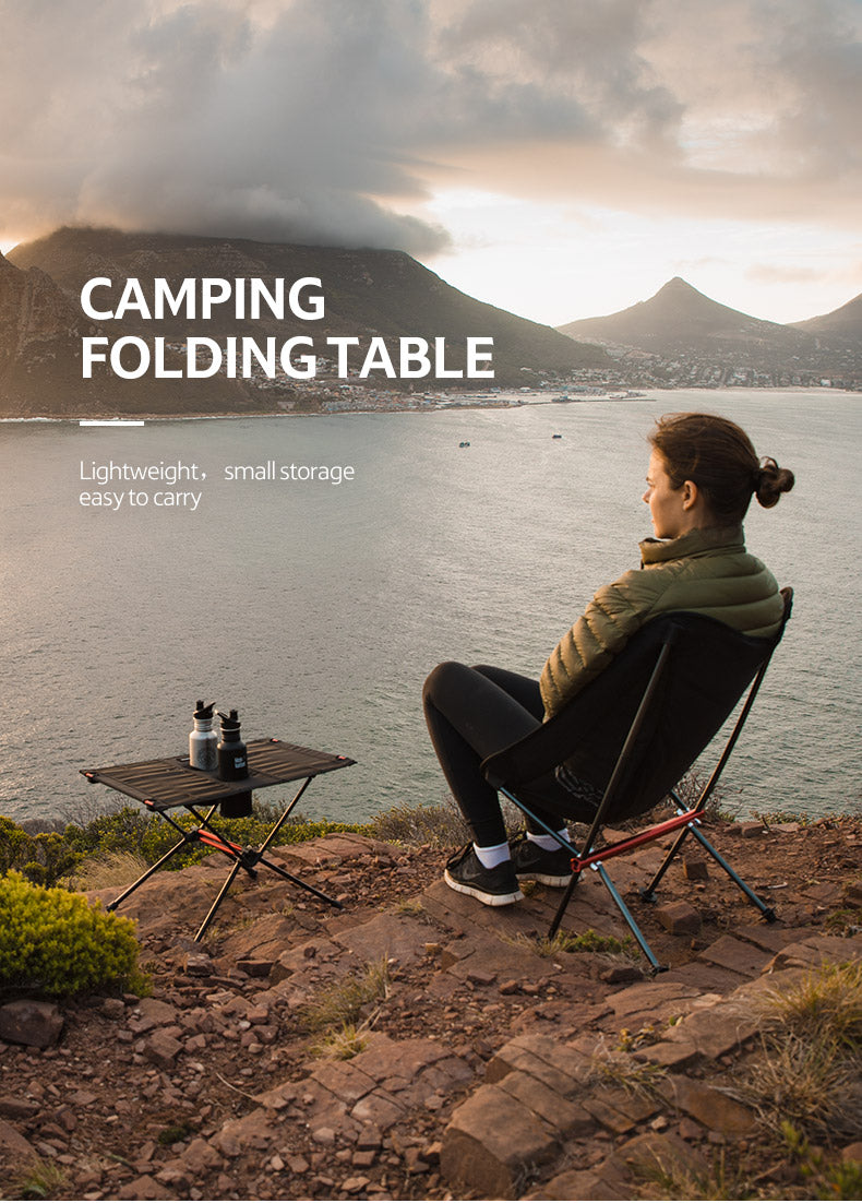 Naturehike FT07 Y02 Foldable Camping Table Black (2026)