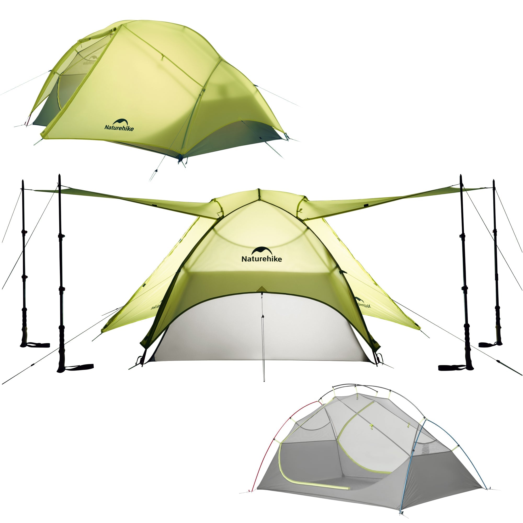 Star River™ EXT 2-Person Ultralight Backpacking Tent