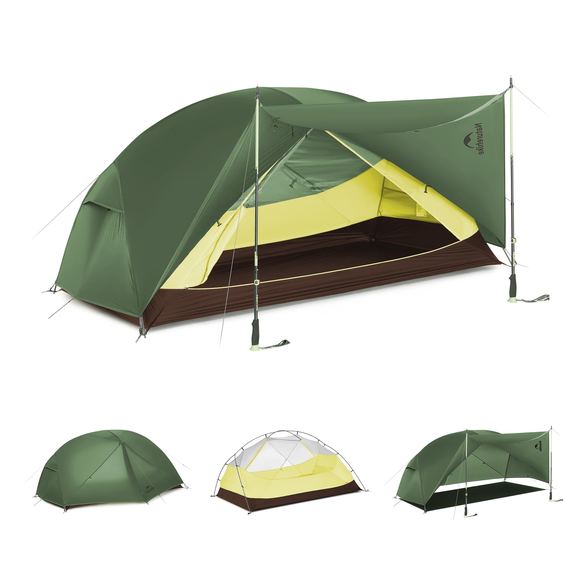 Mongar™ BASE 2-Person Backpacking Tent