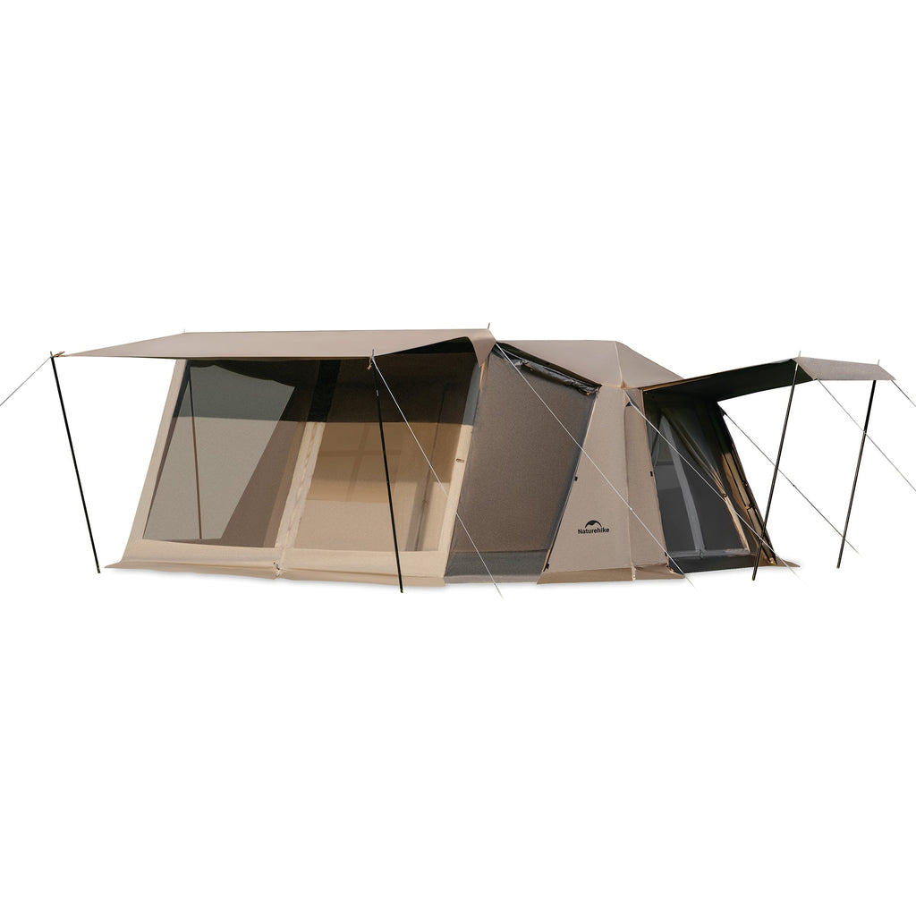 Naturehike Village 13 Flagship 8-Person Automatic Cabin Tent (2026)