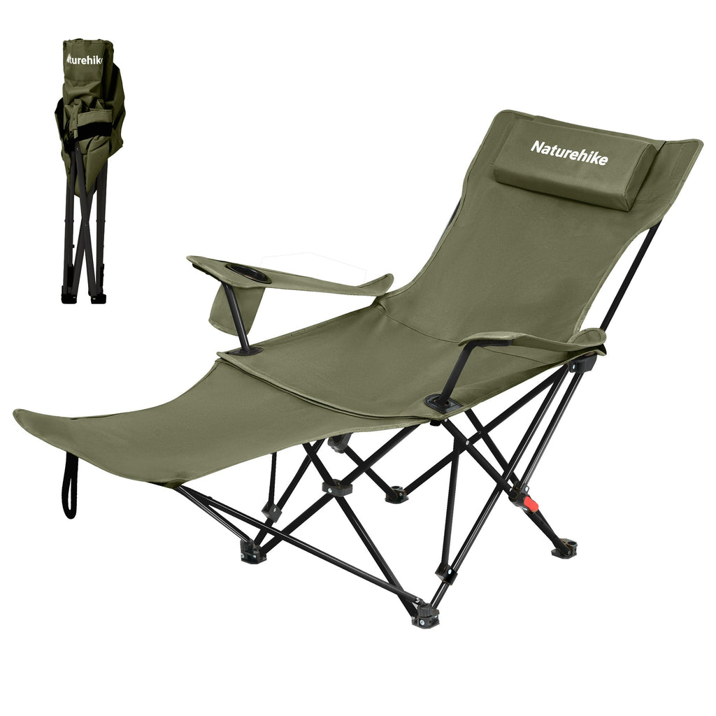 SeaStar™ High-Back Camping Chair with Footrest
