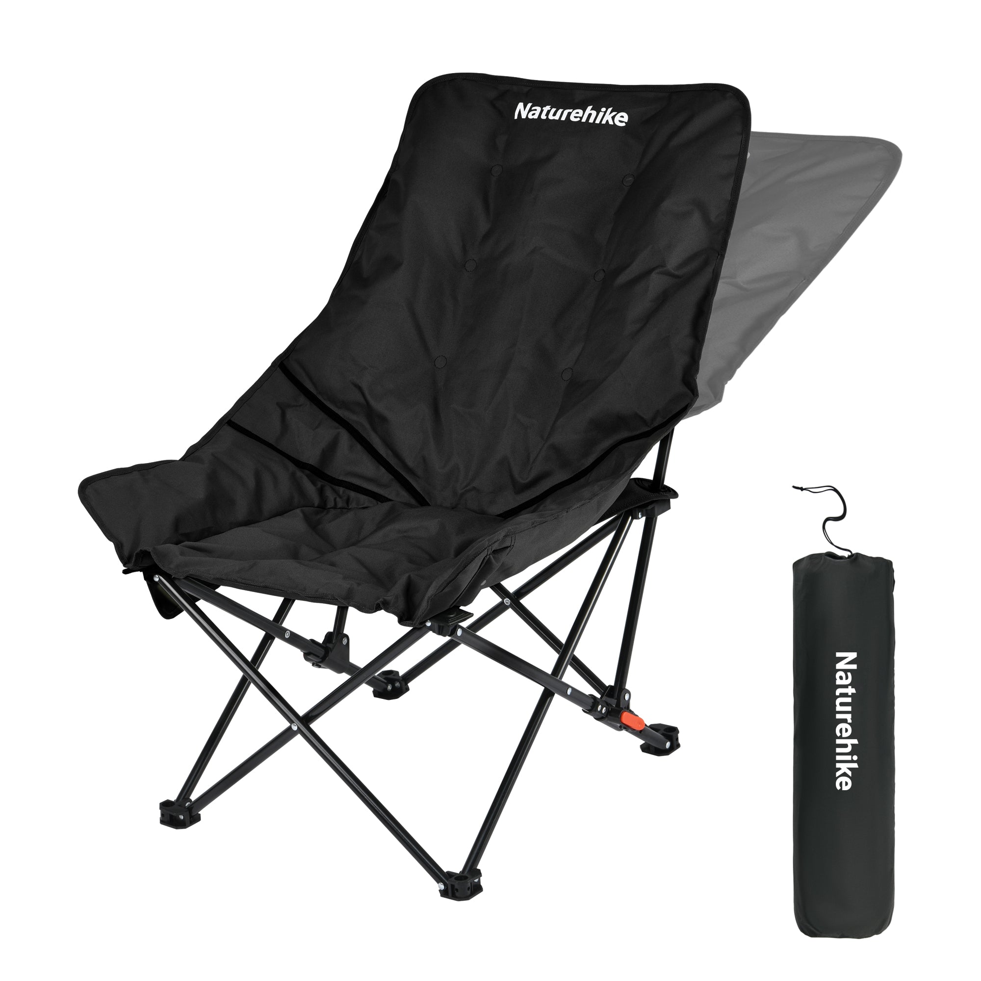 Naturehike Sea Star 001 Push-Up High Back Cotton-Filled Moon Chair Single (2026)