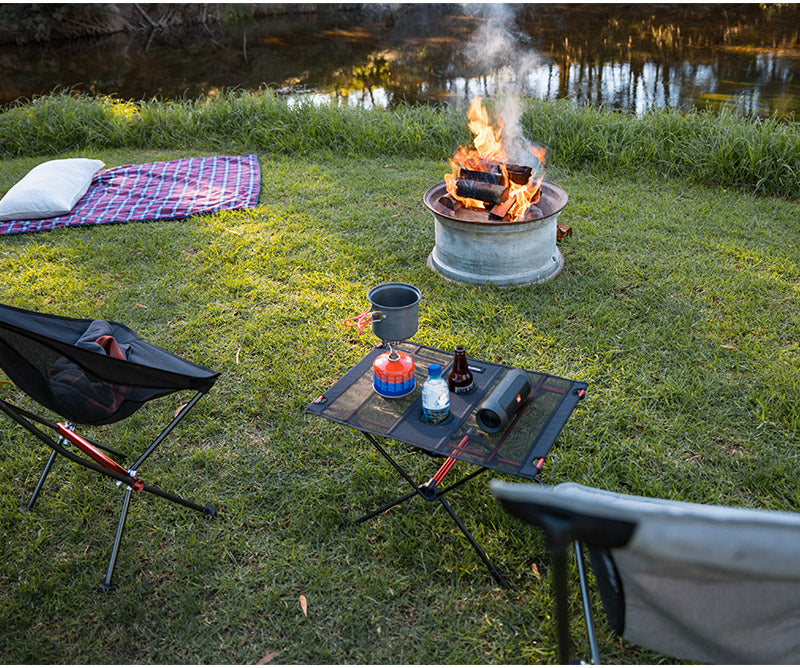Naturehike FT07 Y02 Foldable Camping Table Black (2026)