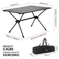 PeakLite™ FT11 Detachable Aluminum Camping Table