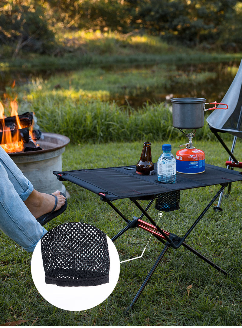 Naturehike FT07 Y02 Foldable Camping Table Black (2026)