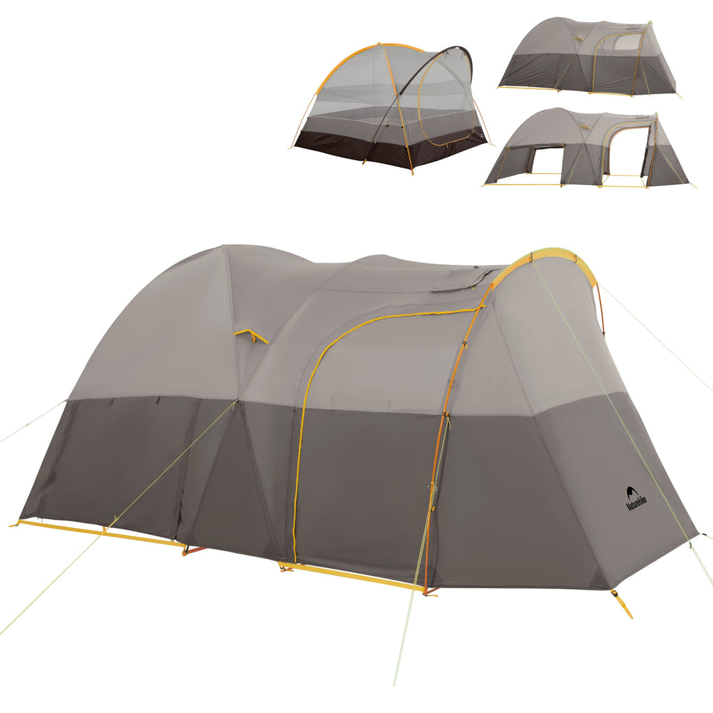Naturehike Kota 6 Tent Light Brownish Gray (2026)