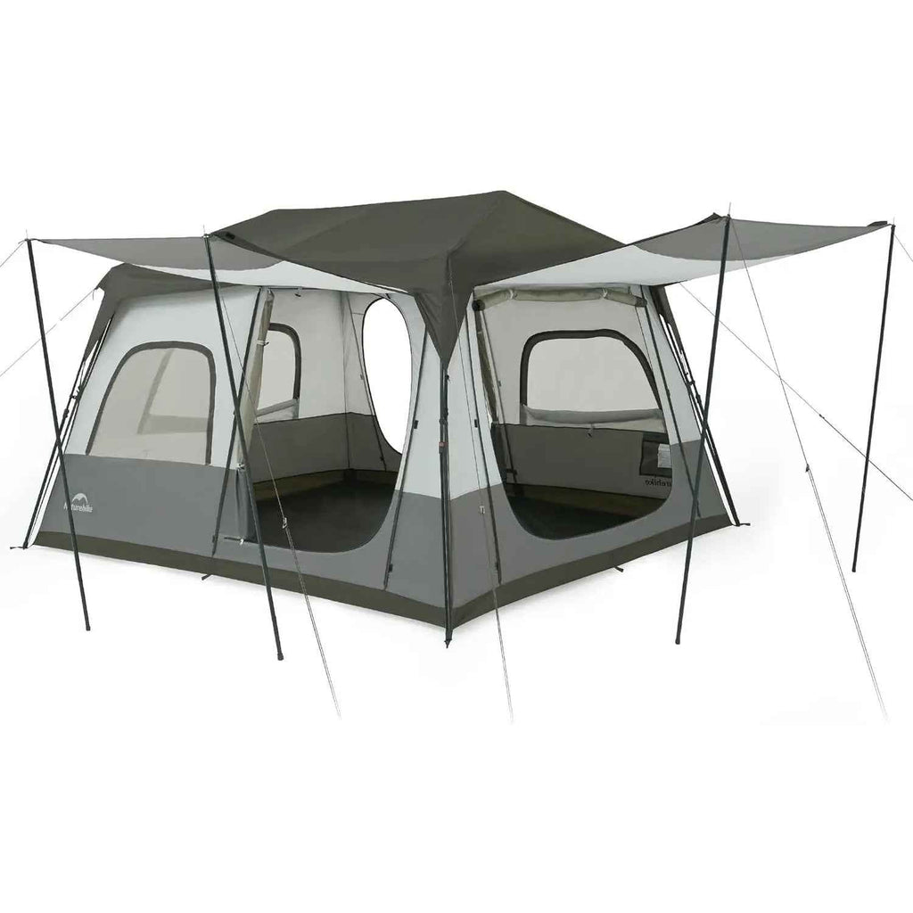 Cape™ 8.3 6-Person Square Pop-Up Camping Tent