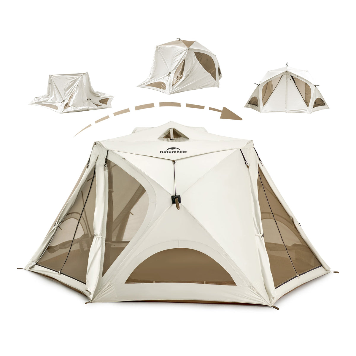 Cubby™ Instant Pop-up Camping Tent