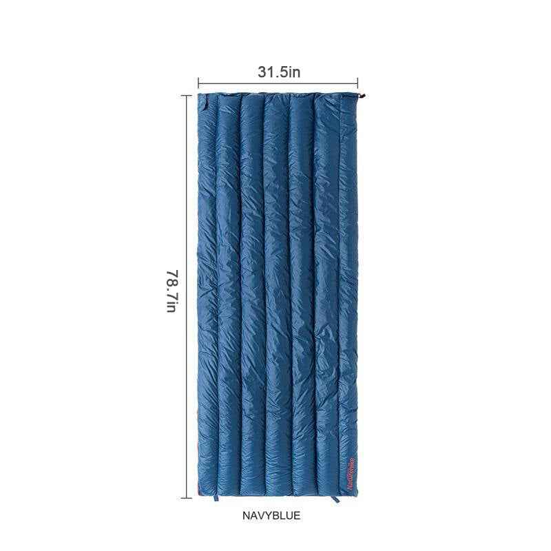 CWM400™ Down Ultralight Sleeping Bag 43°F / 6°C