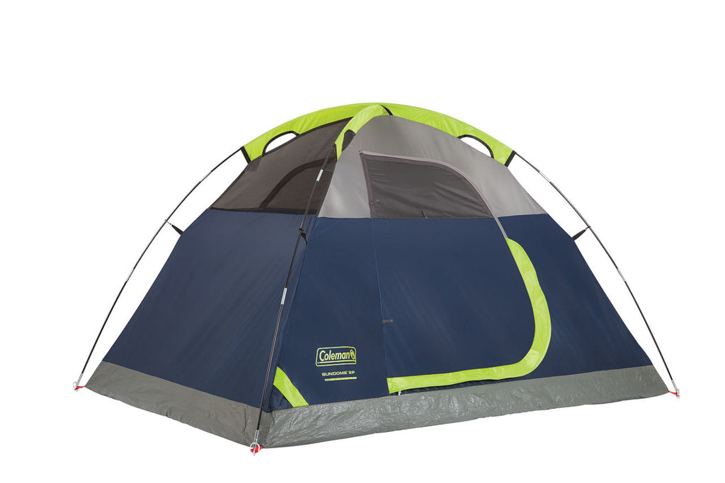 Coleman Sundome® 2-Person Camping Tent | 7 ft x 5 ft | Navy