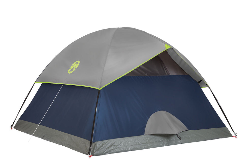 Coleman Sundome® 3-Person Camping Tent | 7 ft x 7 ft | Deep Navy