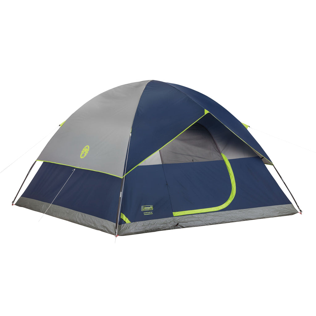 Coleman Sundome® 6-Person Camping Tent | 10 ft x 10 ft | Navy