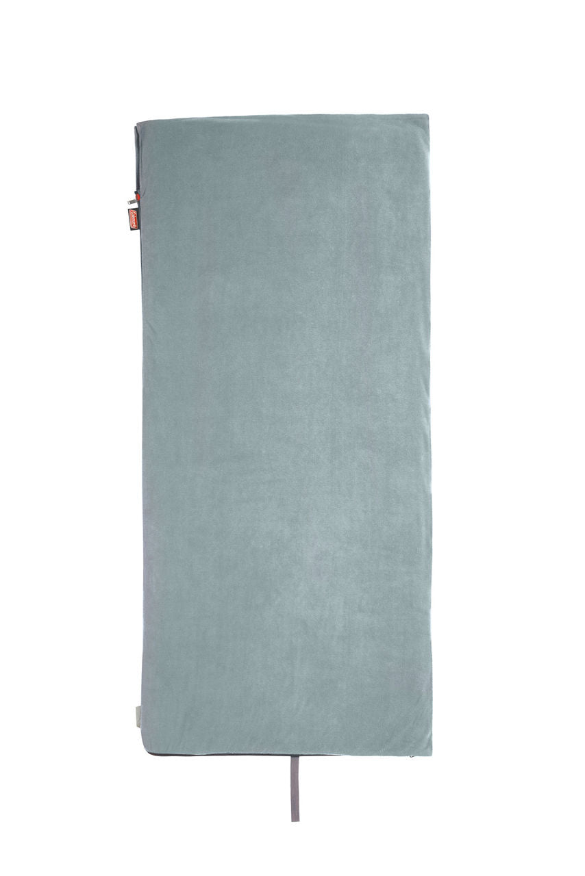 Coleman Stratus™ 50°F Fleece Sleeping Bag | Gray