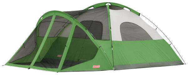 Coleman 8-Person Evanston Dome Camping Tent with Screen Room
