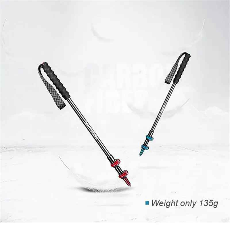 ST10 Ultralight Telescopic Trekking Pole