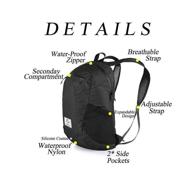 Cloud Wing™ Ultralight Foldable Backpack