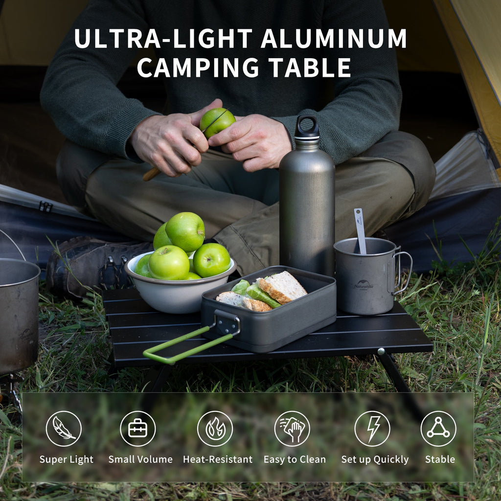 StarCore™ Aluminum Folding Camping Table
