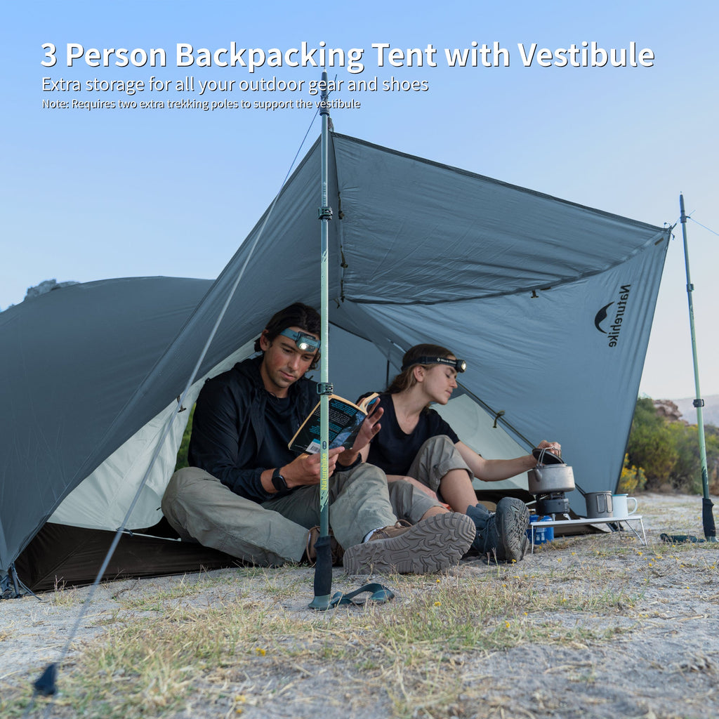 Mongar™ BASE 3-Person Backpacking Tent