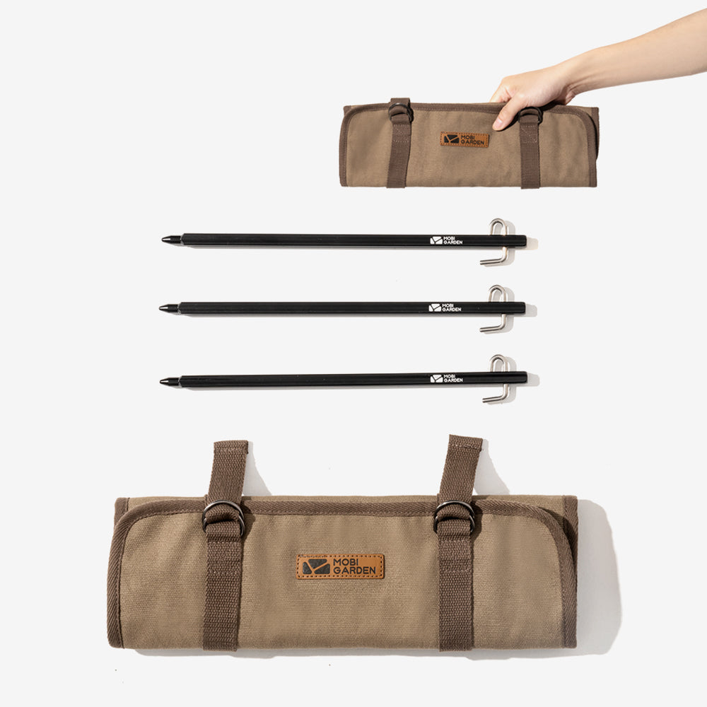 Mobi Garden Tent Peg Bag (2026)