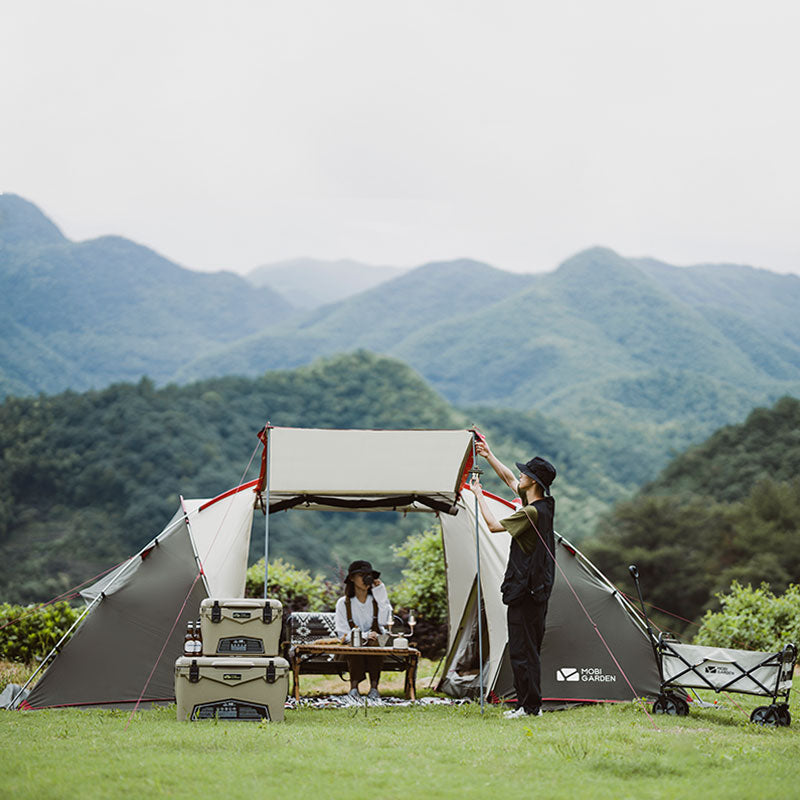 Mobi Garden SJ 4 Tunnel Tent (2026)