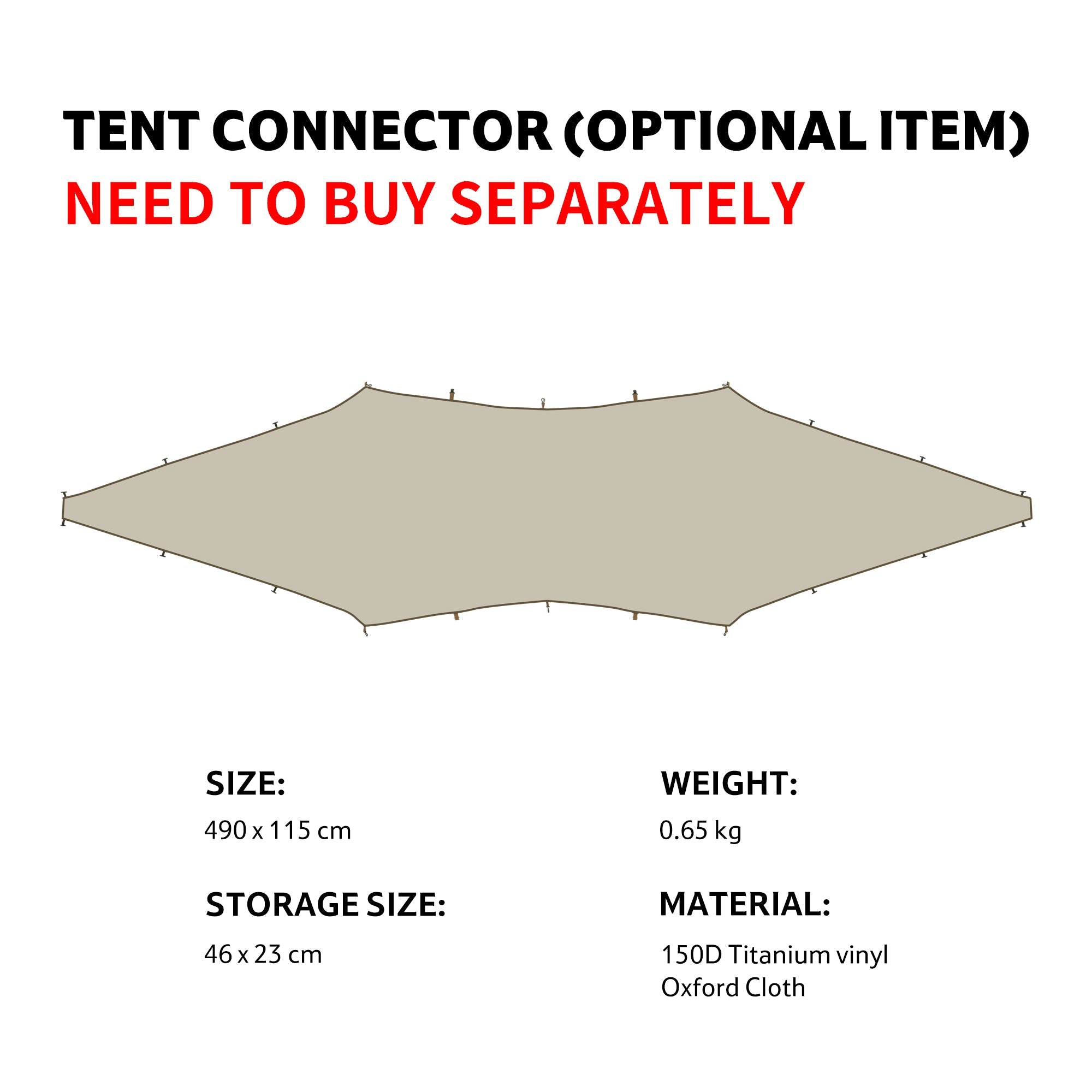 Naturehike Cloud Boundar Quick Opening Canopy / Tent (2026)