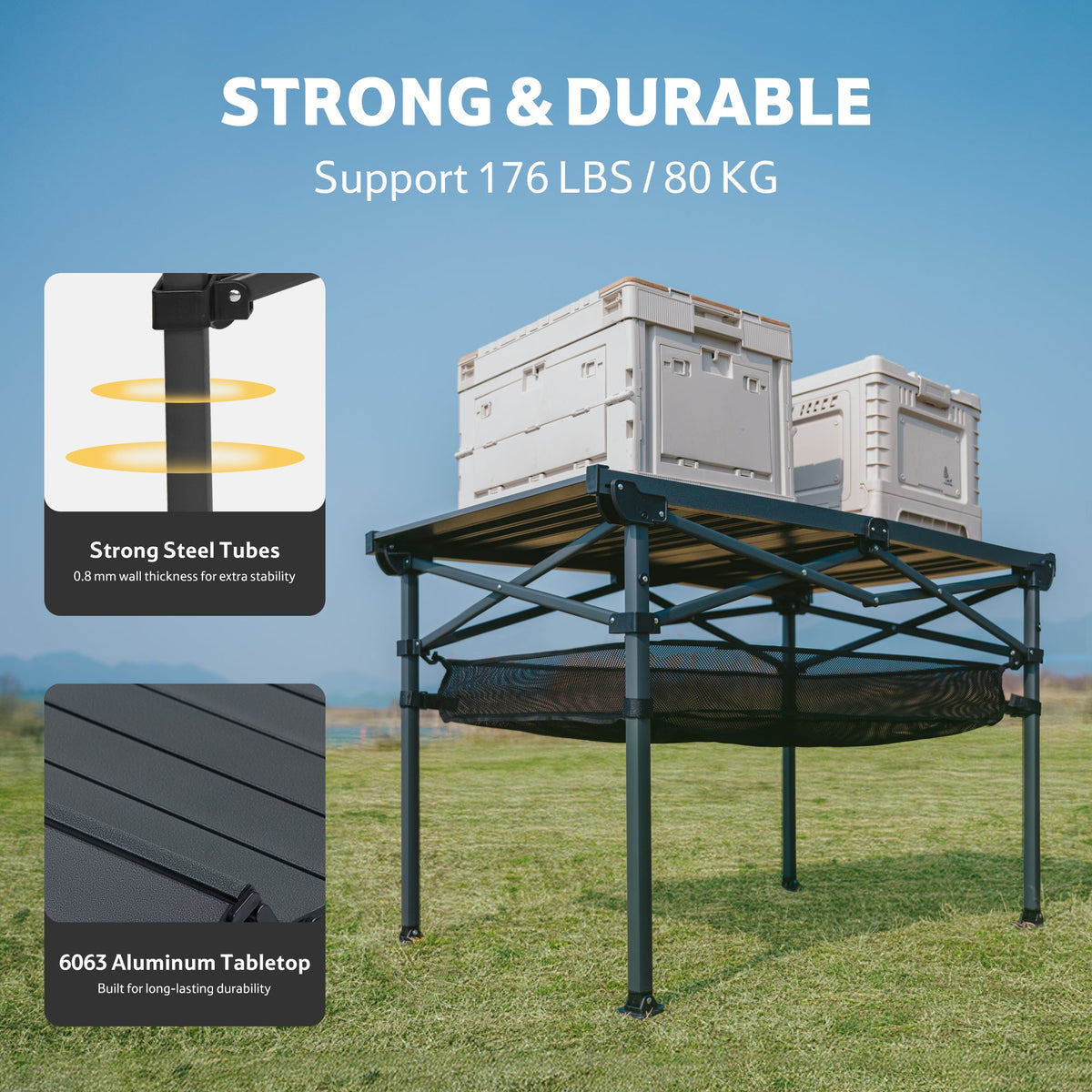 StarCore™ H01 Portable Folding Camping Table