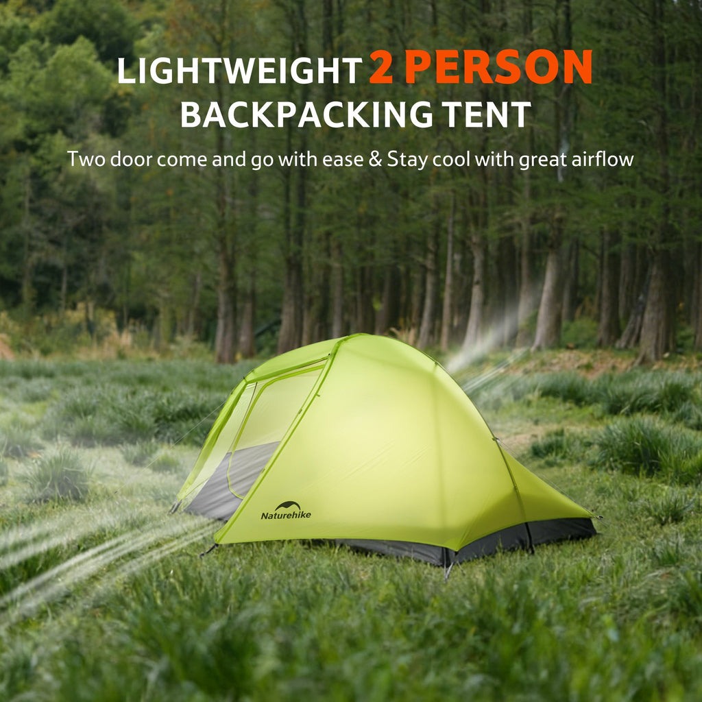 Star Trail™ EXT 2-Person Ultralight Backpacking Tent