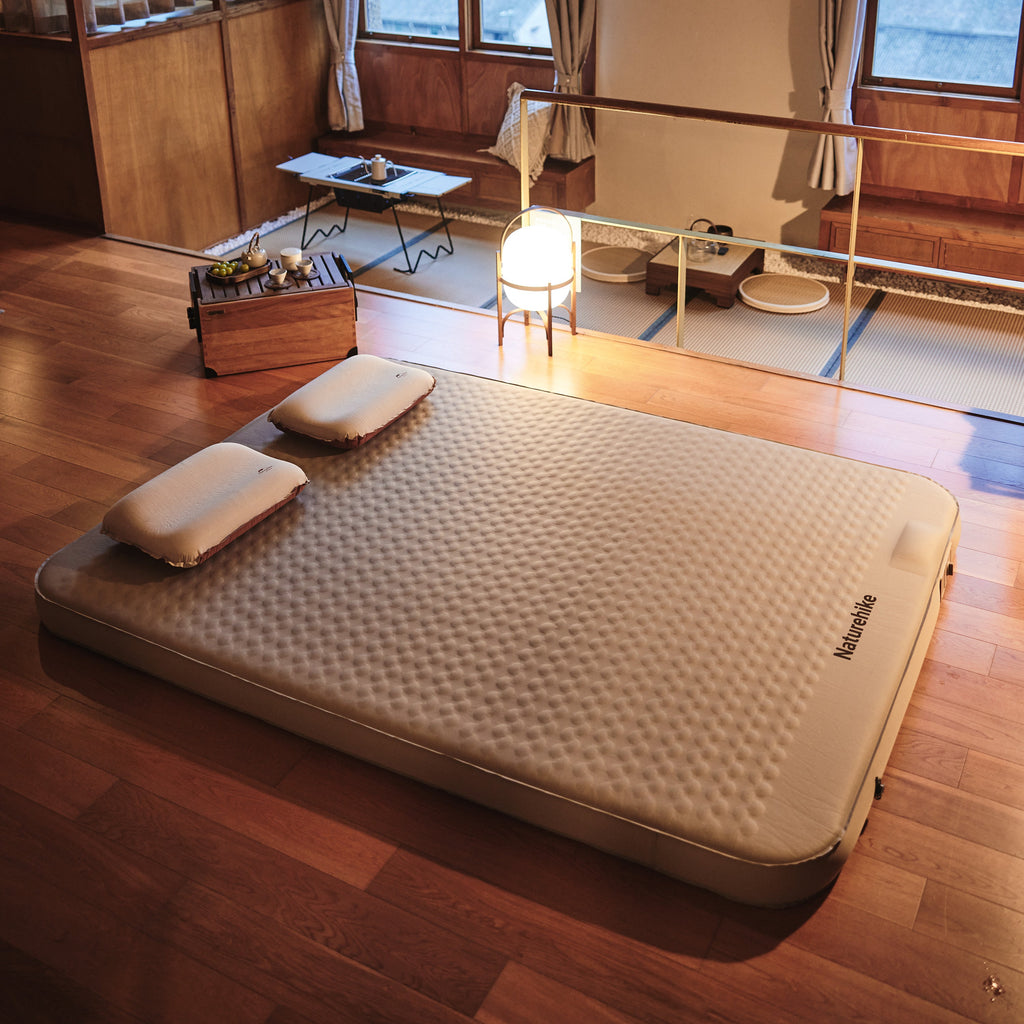 Naturehike Yugu R5.3 Comfort Automatic Inflatable Cushion (With Inner Inflatable Pump) 2026