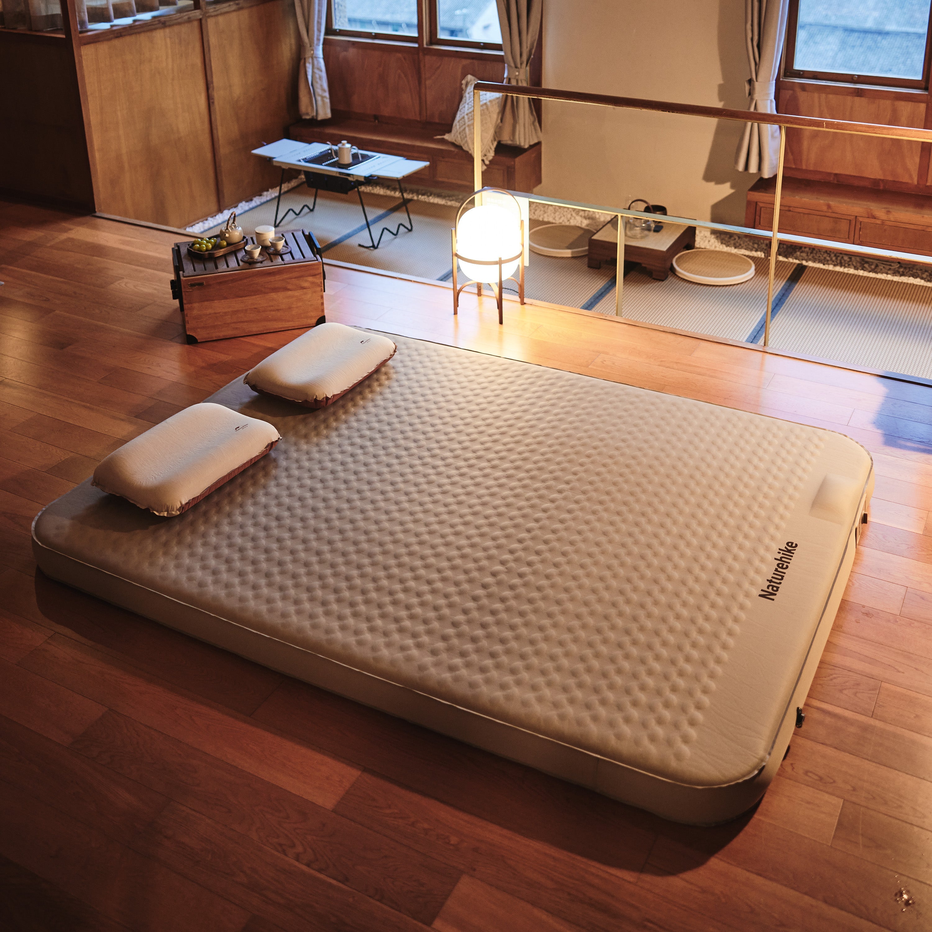 Naturehike Yugu R5.3 Comfort Automatic Inflatable Cushion (With Inner Inflatable Pump) 2026