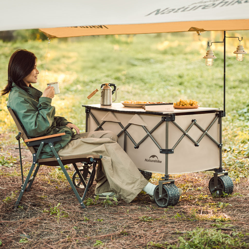 Naturehike Rubik's Cube Jl All Terrain Gathering Wagon (2026)