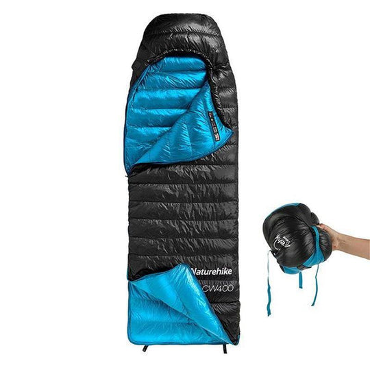 Naturehike Cicada Wing CW400 Square Down Sleeping Bag (2026)